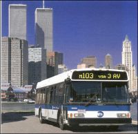 LED bus destination sign and LED traffic light