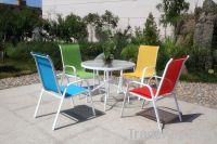 outdoor rattan furniture set