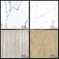 Marble Tiles 600x600 with Full Body Treatment(Crema Marfil, Volakas White, Portopo etc.)