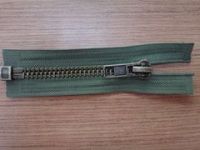 10# Antique Brass Zipper