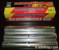 houshold aluminium food packing rolls