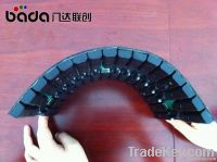 Light weight P10 magnetic flexible LED display