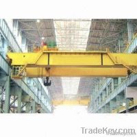 Bridge Foundry Crane with Hook, Lifting Capacity of 5 to 70/20t