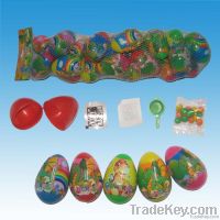 Dinosaur Egg Toy with Chocolate Bean Candy