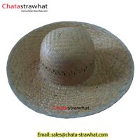 Ladies straw hat