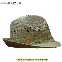 Men straw hat