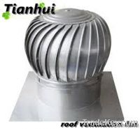 Tianhui non-power industrial roof exhaust fan with CE certification La