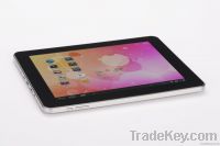 Hot Selling Promotional Model 9.7 inch tablet specification with TWO C