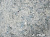 HOT WASHED CLEAR PET FLAKES