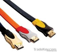 HDMI cable plastic flat