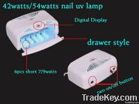 54/42watts nail uv lamp