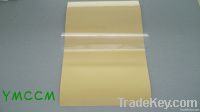 Transpaprent PET adhesive paper