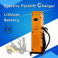 48V~80V Intelligent Electric Forklift Charger Lithium Battery Charger Li-ion battery