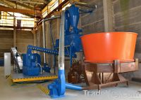 Straw pellets production line