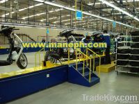 Motorcycle Assembly Line