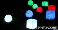 outdoor led colorful chirstmas ball light