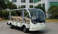 14 seats electric sightseeing bus/car