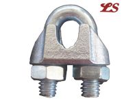 DIN741malleable  wire rope clips