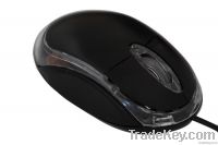 Chepest Factory Made Colorful Wired Optical Mouse M800