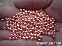 4.41mm cooper plated  carbon steel ball