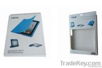 Colored Paper Box/Smart Book for iPad/iPhone, with Hanging Hole