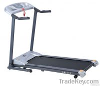 Household foldable motorized treadmill