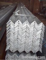 Galvanized angle steel bar