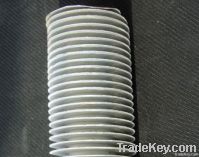 steel finned tube with rolled aluminium fin