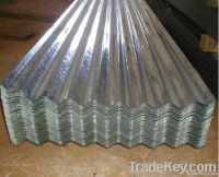 SGCC Galvanzied Corrugated Steel Sheet