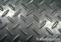 Checkered steel plate