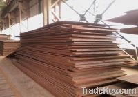 HC steel plates for ship use