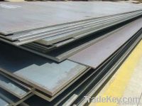 Chequered steel plate