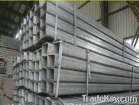 galvanized square steel tube