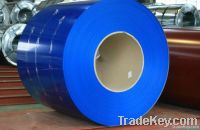 Brillant blue PPGI Prepainted steel coil