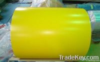 1006 Maize yellow ppgi coloured steel coils