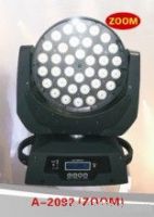 36pcs 10 watt 4in1 led moving head lights with zoom