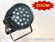 220 watt led par waterproof lights with zoom