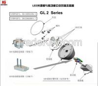 LED connector-GL2 series for LED bulbs, LED tubes etc.