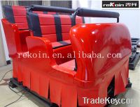 6 seats hydraulic control for 5D cinema equipment