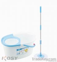 new design durable easy spin microfiber mop and bucket