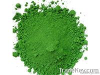 Chrome oxide green