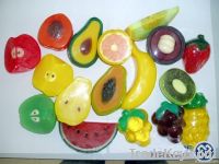 fruit soap  (fruit shape)