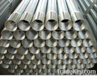 Zinc Coated steel tube