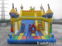 top selling cheap inflatable water slides