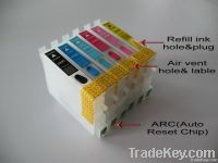 Refillable ink cartridge for Epson