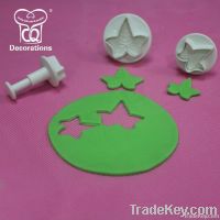 Fondant Cake Decorating Plunger cutter (Maple leaf)