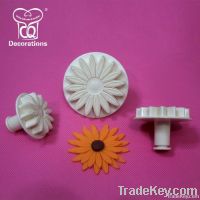 Sunflower Plastic plunger Cutter-cake decorating tools/ Plunger cutter