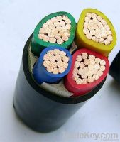 0.6/1KV PVC insulated PVC sheathed power cable