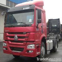 HOWO 4x2 371hp Truck Trailer Head Euro II Emission China Manufactures