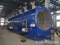 20-1600HDPE water and gas supply pipe extrusion line